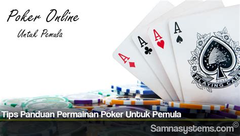 cara bermain poker indonesia bagi pemula Array